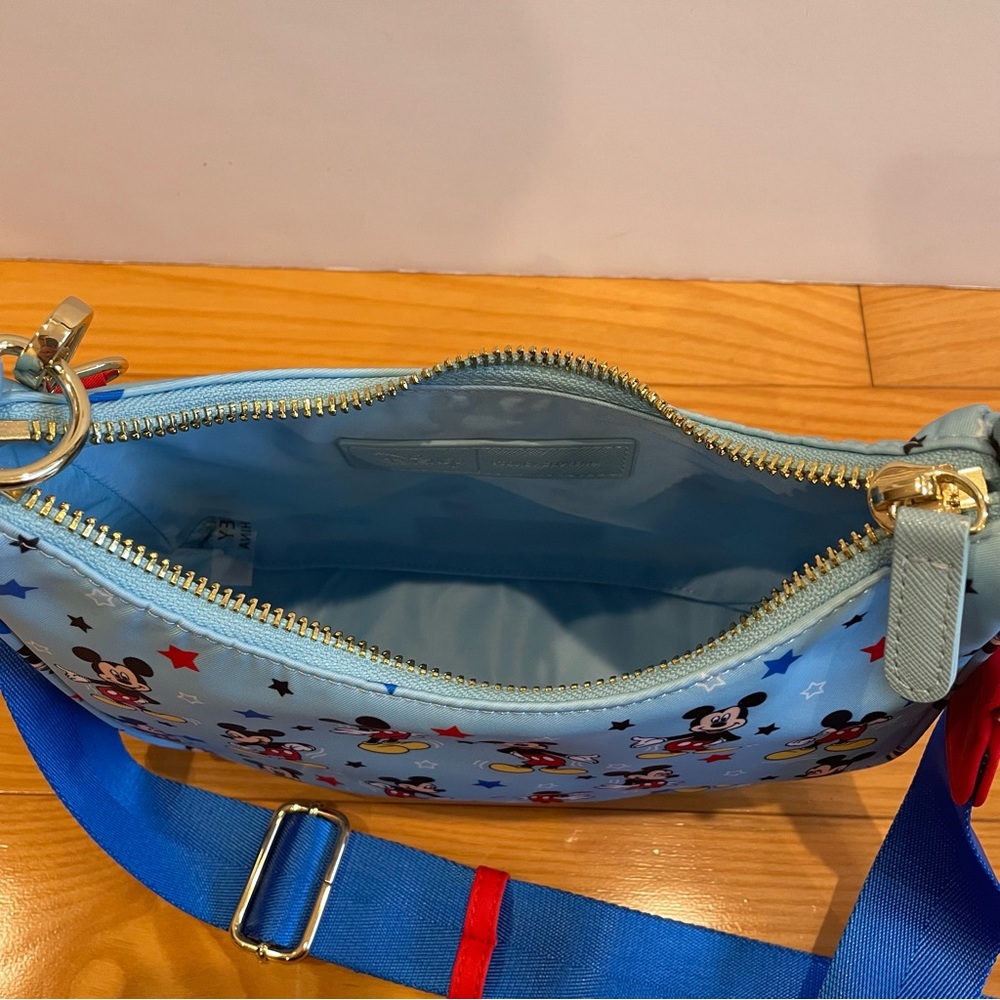 SCL x Disney Mickey Mouse Curved Crossbody - Picture 3 of 6